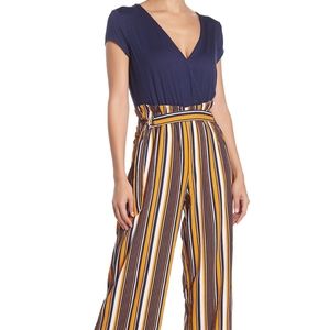 Bailey Blue Jumpsuit